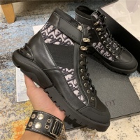 $115.00 USD Christian Dior High Tops Shoes For Men #516642