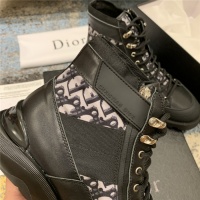 $115.00 USD Christian Dior High Tops Shoes For Men #516642