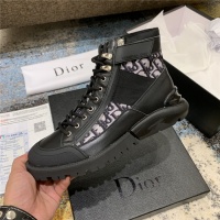 $115.00 USD Christian Dior High Tops Shoes For Men #516642