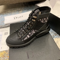 $115.00 USD Christian Dior High Tops Shoes For Men #516642