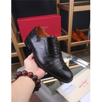$122.00 USD Salvatore Ferragamo Leather Shoes For Men #516644
