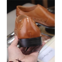 $122.00 USD Salvatore Ferragamo Leather Shoes For Men #516645