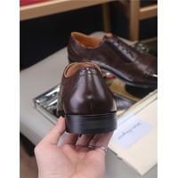 $122.00 USD Salvatore Ferragamo Leather Shoes For Men #516646
