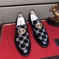 $82.00 USD Versace Leather Shoes For Men #516649