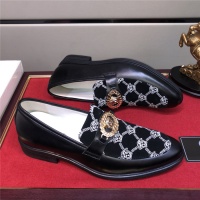 $82.00 USD Versace Leather Shoes For Men #516649