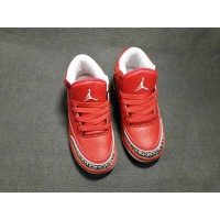 $46.00 USD Air Jordan 3 III Kids Shoes For Kids #518177