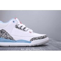 $46.00 USD Air Jordan 3 III Kids Shoes For Kids #518178