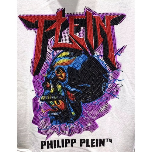 Replica Philipp Plein PP Hoodies Long Sleeved For Men #518432 $50.00 USD for Wholesale