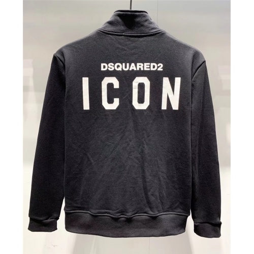 Dsquared Hoodies Long Sleeved For Men #518469 $50.00 USD, Wholesale Replica Dsquared Hoodies