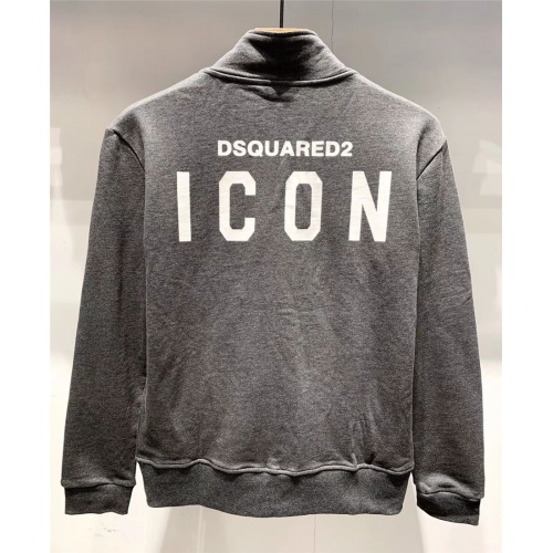 Dsquared Hoodies Long Sleeved For Men #518470 $50.00 USD, Wholesale Replica Dsquared Hoodies