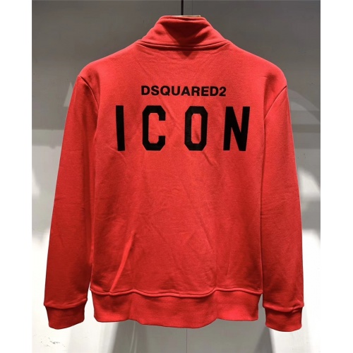 Dsquared Hoodies Long Sleeved For Men #518471 $50.00 USD, Wholesale Replica Dsquared Hoodies