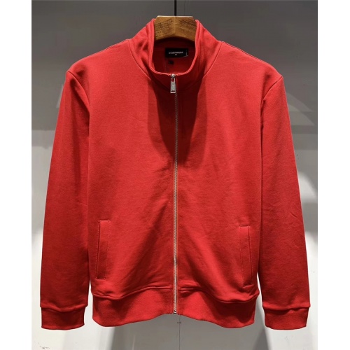 Replica Dsquared Hoodies Long Sleeved For Men #518471 $50.00 USD for Wholesale