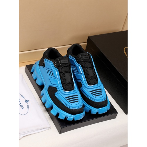 Replica Prada Casual Shoes For Men #518557 $80.00 USD for Wholesale