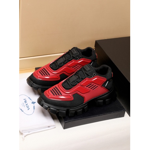 Prada Casual Shoes For Men #518558 $80.00 USD, Wholesale Replica Prada Casual Shoes