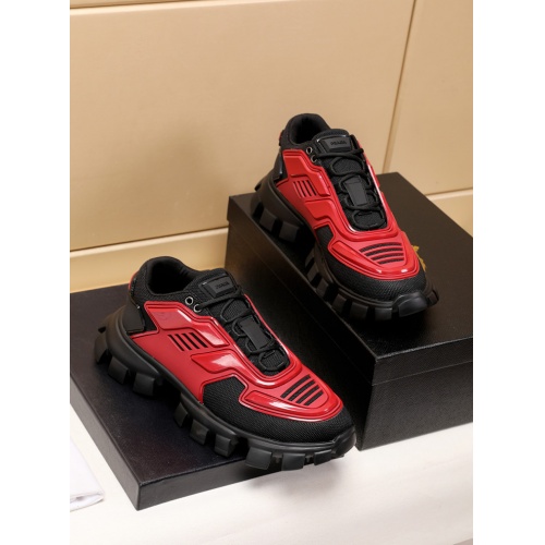 Replica Prada Casual Shoes For Men #518558 $80.00 USD for Wholesale