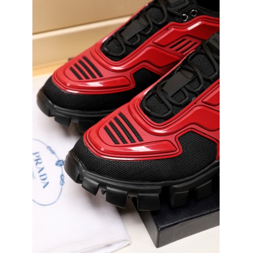 Replica Prada Casual Shoes For Men #518558 $80.00 USD for Wholesale