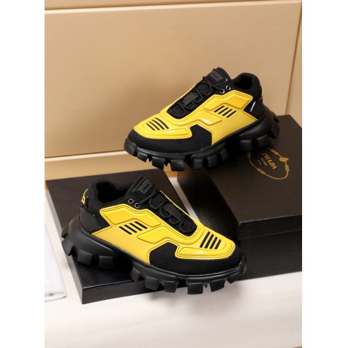 Replica Prada Casual Shoes For Men #518560 $80.00 USD for Wholesale