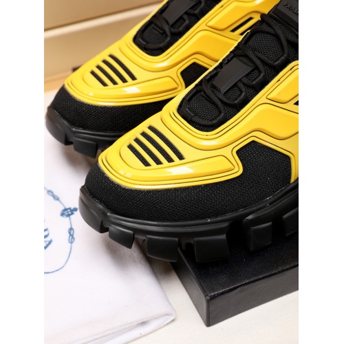 Replica Prada Casual Shoes For Men #518560 $80.00 USD for Wholesale