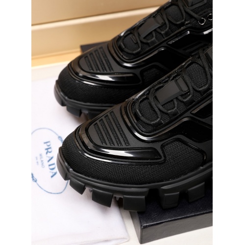 Replica Prada Casual Shoes For Men #518562 $80.00 USD for Wholesale