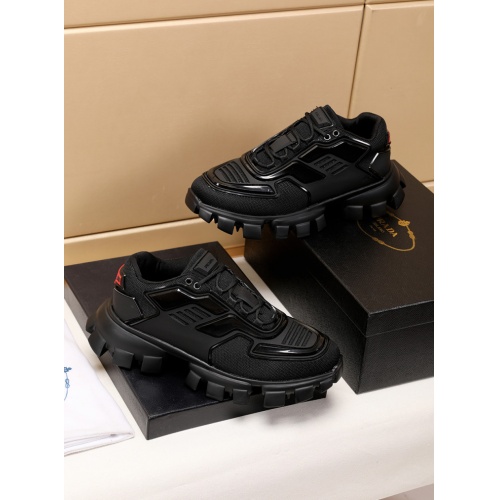 Replica Prada Casual Shoes For Men #518562 $80.00 USD for Wholesale