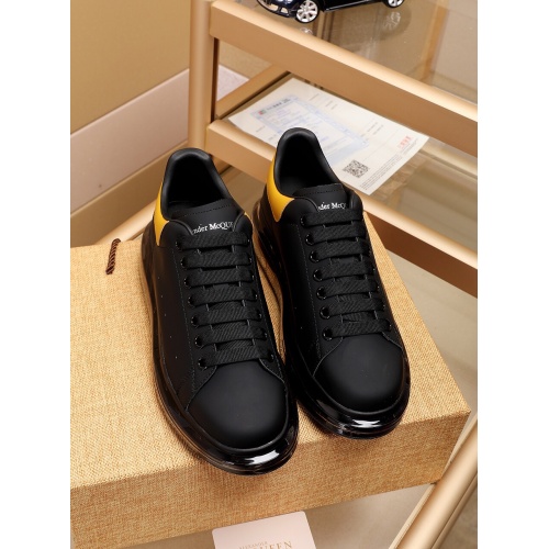 Replica Alexander McQueen Casual Shoes For Men #518670 $112.00 USD for Wholesale