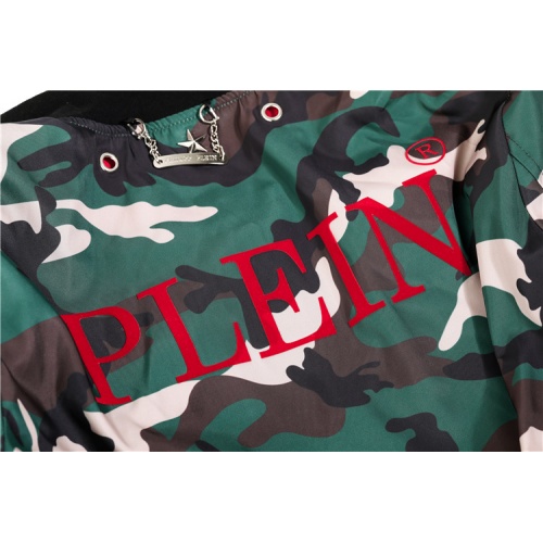 Replica Philipp Plein PP Down Jackets Long Sleeved For Men #518907 $80.00 USD for Wholesale