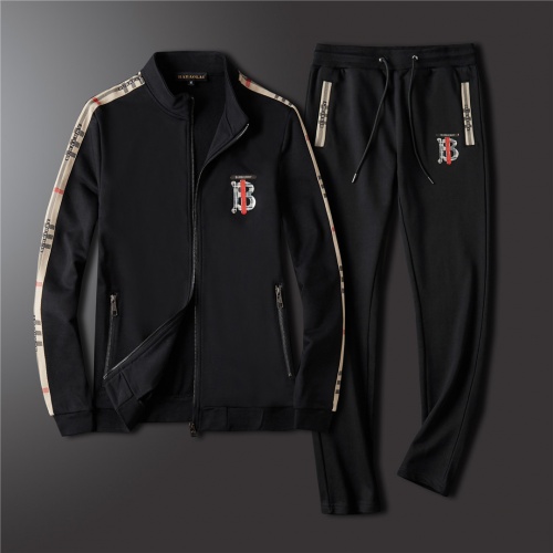 Burberry Tracksuits Long Sleeved For Men #518908 $80.00 USD, Wholesale Replica Burberry Tracksuits
