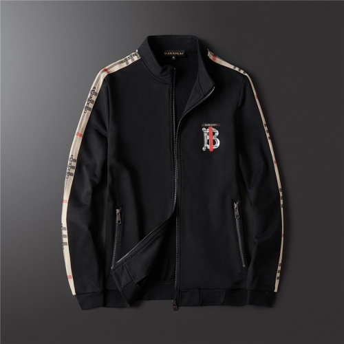 Replica Burberry Tracksuits Long Sleeved For Men #518908 $80.00 USD for Wholesale