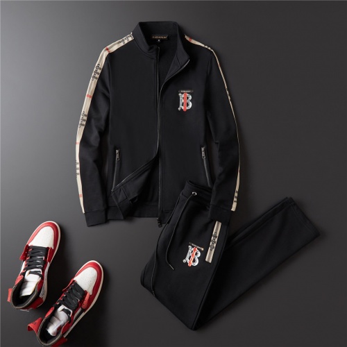 Replica Burberry Tracksuits Long Sleeved For Men #518908 $80.00 USD for Wholesale
