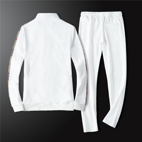 Replica Burberry Tracksuits Long Sleeved For Men #518909 $80.00 USD for Wholesale