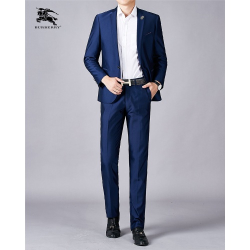 Burberry Two-Piece Suits Long Sleeved For Men #518918 $85.00 USD, Wholesale Replica Burberry Suits