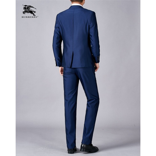 Replica Burberry Two-Piece Suits Long Sleeved For Men #518918 $85.00 USD for Wholesale