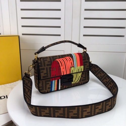 Replica Fendi AAA Quality Messenger Bags #519087 $140.00 USD for Wholesale