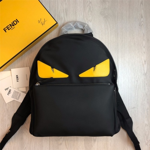 Fendi AAA Quality Backpacks #519113