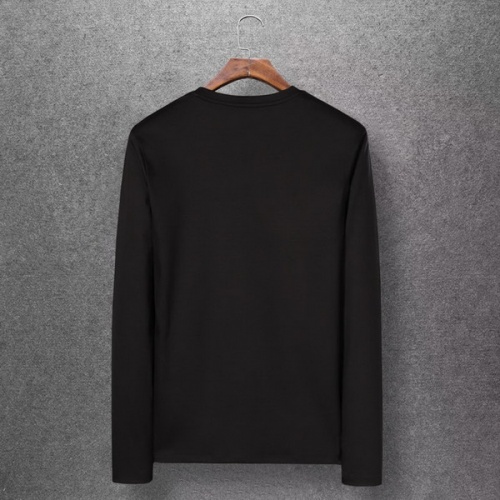 Replica Fendi T-Shirts Long Sleeved For Men #519372 $29.00 USD for Wholesale