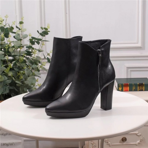 Yves Saint Laurent Boots For Women #519403 $92.00 USD, Wholesale Replica Yves Saint Laurent YSL Boots