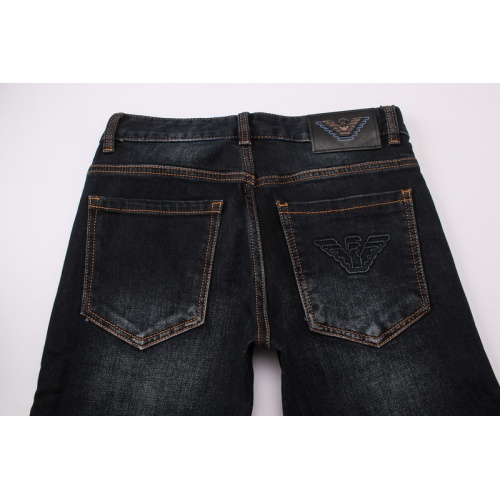Replica Armani Jeans For Men #519509 $58.00 USD for Wholesale