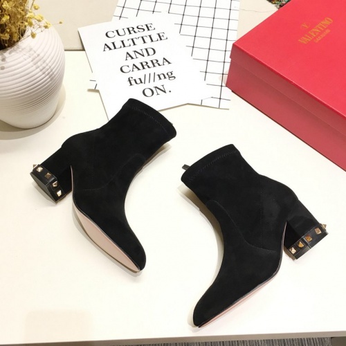Replica Valentino Boots For Women #519542 $76.00 USD for Wholesale