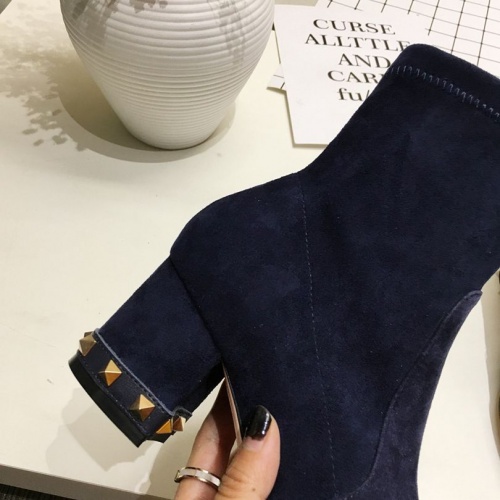 Replica Valentino Boots For Women #519545 $76.00 USD for Wholesale