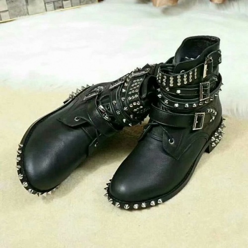 Replica Yves Saint Laurent Boots For Women #519579 $92.00 USD for Wholesale