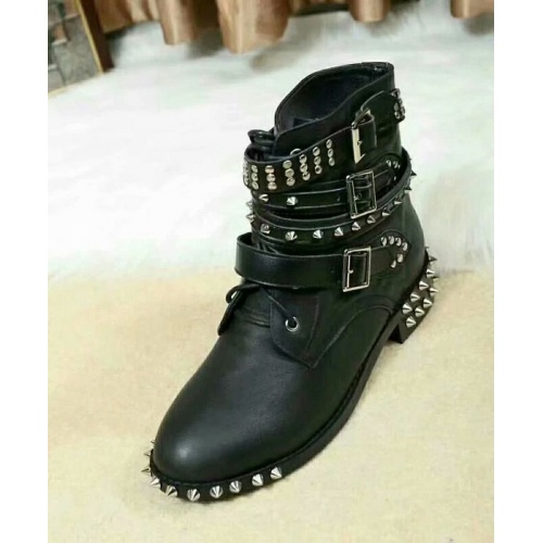 Replica Yves Saint Laurent Boots For Women #519579 $92.00 USD for Wholesale