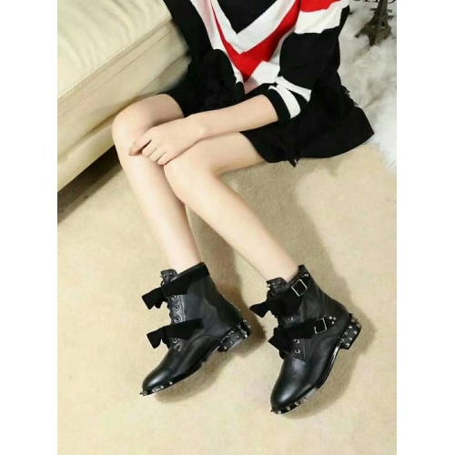 Replica Yves Saint Laurent Boots For Women #519580 $85.00 USD for Wholesale
