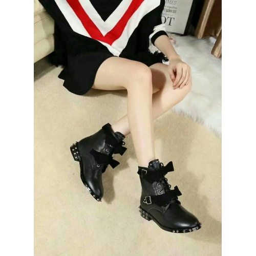 Replica Yves Saint Laurent Boots For Women #519580 $85.00 USD for Wholesale