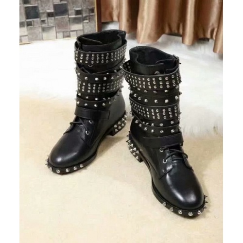 Replica Yves Saint Laurent Boots For Women #519581 $115.00 USD for Wholesale