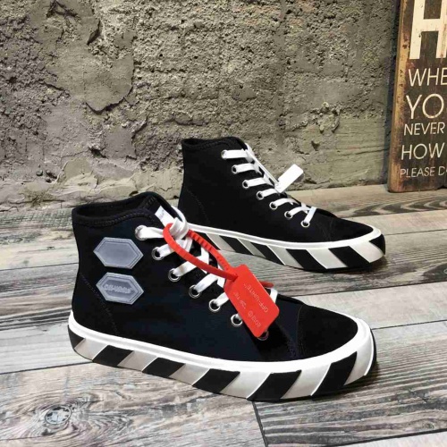 OFF-White High Tops Shoes For Men #519739