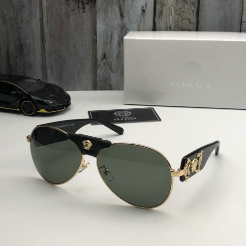 Versace AAA Quality Sunglasses #519896 $50.00 USD, Wholesale Replica Versace AAA Quality Sunglasses