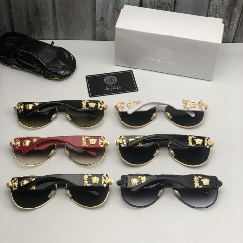 Replica Versace AAA Quality Sunglasses #519896 $50.00 USD for Wholesale