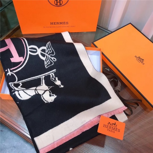 Replica Hermes Scarves #520673 $32.00 USD for Wholesale