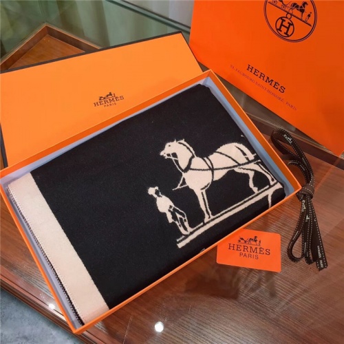 Replica Hermes Scarves #520673 $32.00 USD for Wholesale