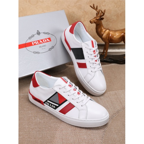 Replica Prada New Shoes For Men #521450 $72.00 USD for Wholesale